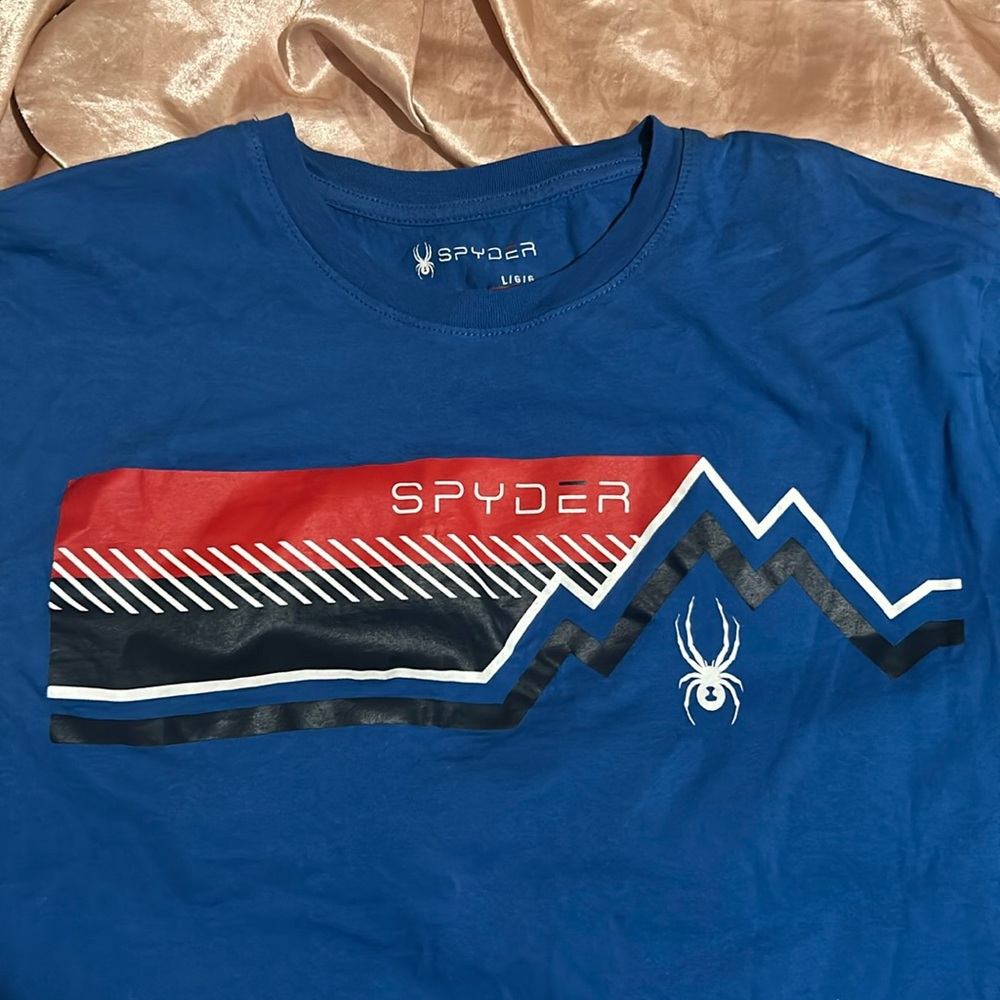 Spyder Brand T-Shirt (NWOT)
